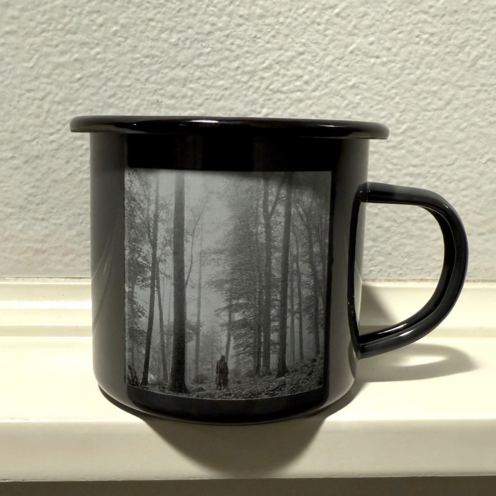 Taylor Swift Folklore Camping Mug